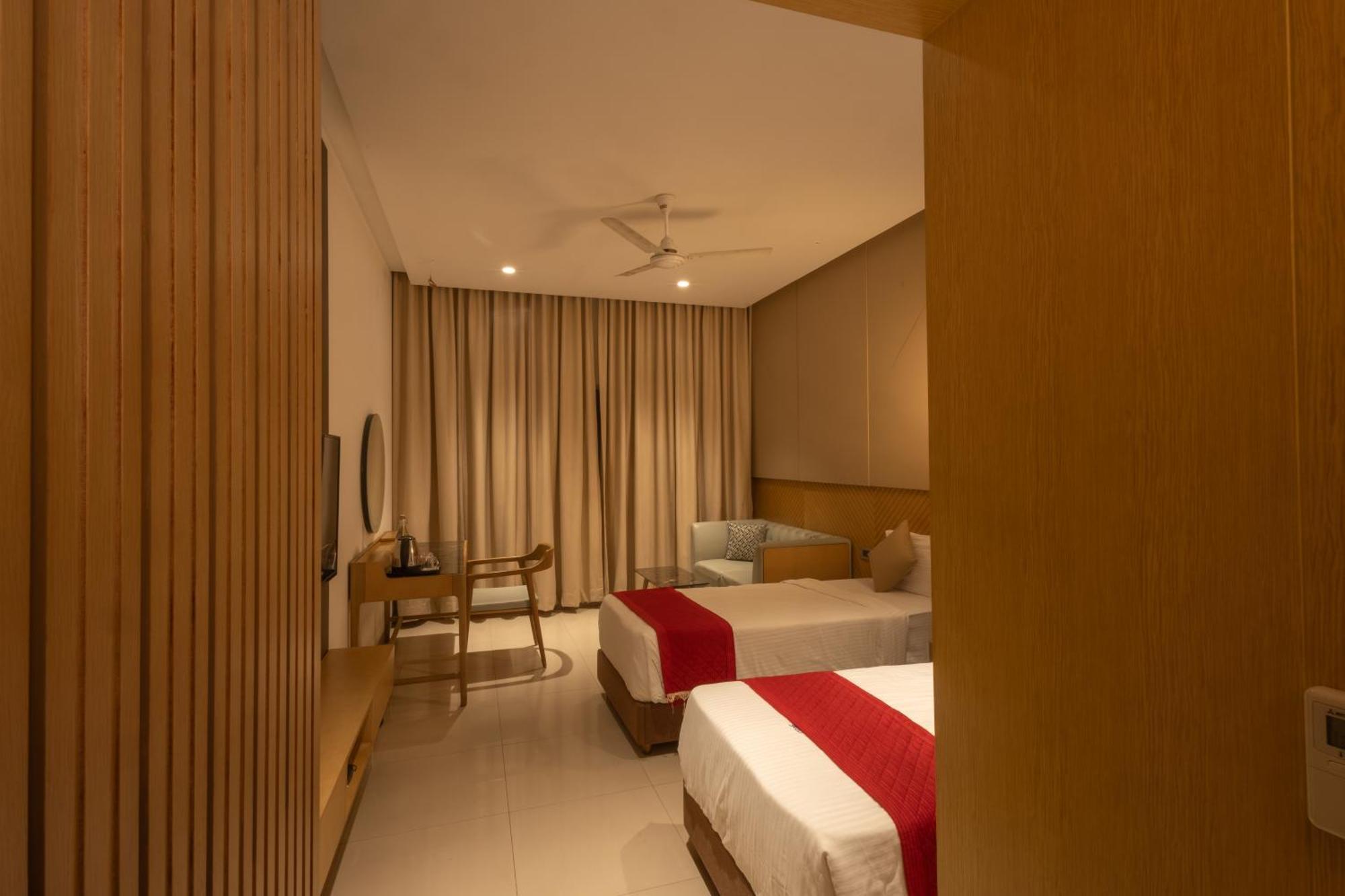 דינדיגול Hotel Parsons Court מראה חיצוני תמונה